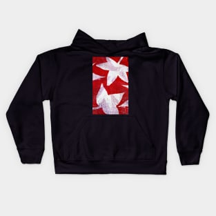 Dancing in the fall Kids Hoodie